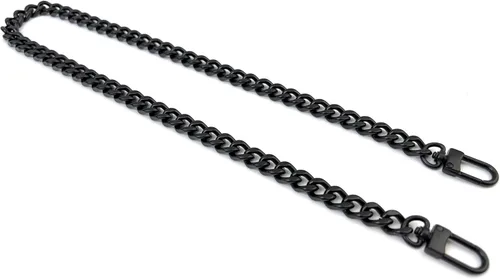 Miniatura 33 de Correas de metal para bolso de cadena plana, reemplazo de cadena para bolso cruzado de hombro y axilas, Dorado antiguo Oro envejecido