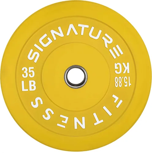 Juego de pesas Signature Fitness de 2 pulgadas de hierro fundido