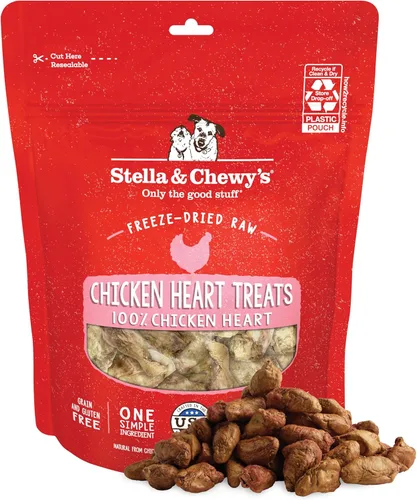 Stella & Chewy's - Golosinas secas de un solo ingrediente crudo.