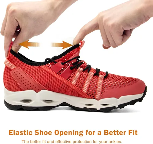 Miniatura 5 de MAINCH Zapatos de agua de senderismo para mujer, de secado rápido, para deportes al aire libre