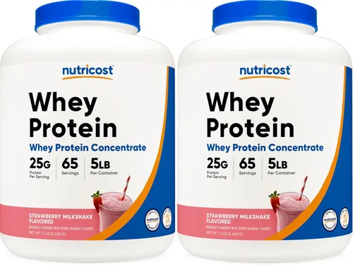Miniatura 18 de Nutricost - Concentrado de proteína de suero (Chocolate) 2 libras - Sin gluten y sin OMG