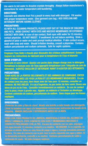 Miniatura 2 de OxiClean - Removedor de manchas versátil profesional, Coin Vend, 1 onza, carga individual, (paquete de 156)