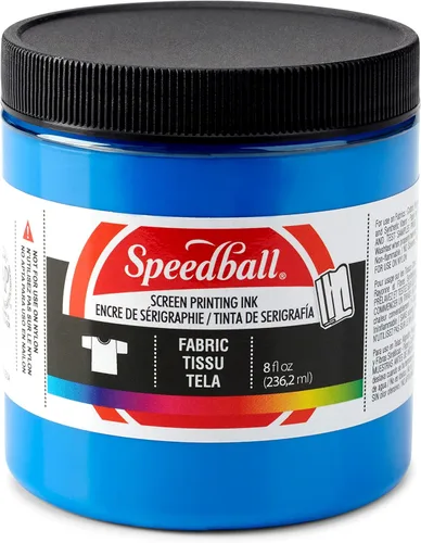 Miniatura 35 de Speedball Tinta de impresión de pantalla de tela, 8 onzas, color negro para impresión de camisetas y serigrafía