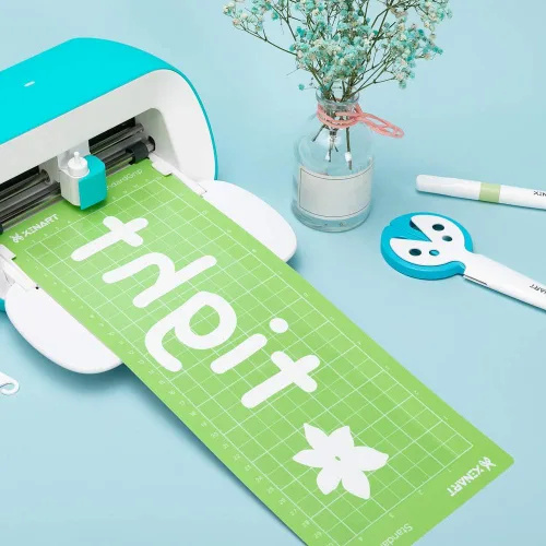 Miniatura 2 de Xinart Alfombrillas de corte para Cricut Joy, 5 alfombrillas de 4.5 x 12 pulgadas (paquete de 3 ligeras + 2 unidades estándar), variedad