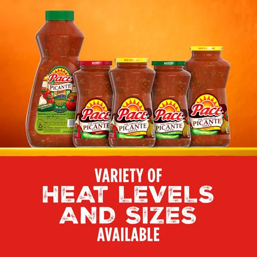 Miniatura 8 de Salsa picante caliente Pace, frasco de 16 oz