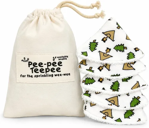 Miniatura 4 de Beba Bean Pee-Pee Teepee Rubber Ducky Blue - Bolsa de lavandería, PT3095