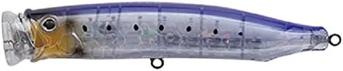 Miniatura 90 de TACKLE HOUSE Feed Popper 175, Señuelos de pesca de atún de agua salada, Topwater, GT, Bonito, Yellowtail, Yellowfin, Atún rojo, flotante