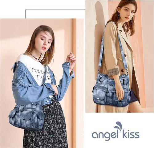 Miniatura 6 de Angelkiss - Bolso bandolera para mujer