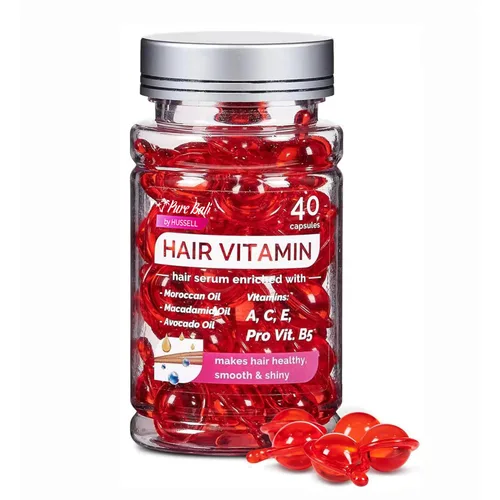 Miniatura 10 de Bali Secret Hussell - Suero para el cabello, sin enjuague con aceites de argán, macadamia y aguacate, vitaminas A, E, Pro B5, acondicionador