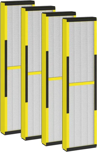 Miniatura 11 de 2 Pack Filtro HEPA para Eliminación de Humo Compatible con GermGuardian Air Puri-fier AC4825 AC4300 AC4800 AC4900 AC4850, Filtro de Reemplazo