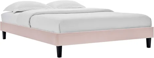 Miniatura 12 de Modway Plataforma Reign, individual, rosa polvorienta