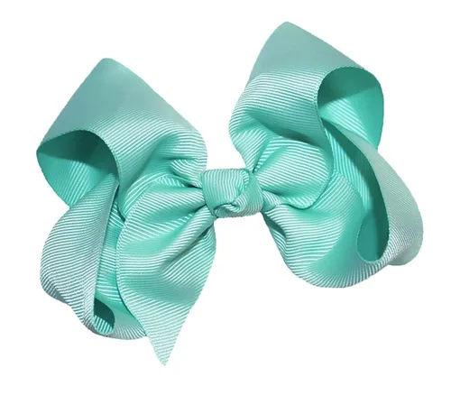 Miniatura 42 de WD2U - Clip de cocodrilo para el pelo de grogrén para niñas, 4 pulgadas (verde manzana)