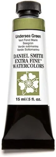 Miniatura 88 de DANIEL SMITH 284600029, tubo de pintura acuarela extrafina de turquesa cobalto de 15 ml, 0.5 fl oz (paquete de 1)