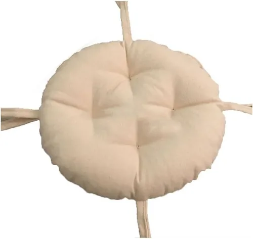 Miniatura 20 de Cojines de asiento redondos para exteriores con lazos, almohadillas para sillas de pana súper suaves, antideslizantes, herramientas para sillas