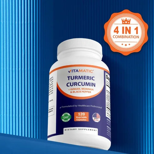 Miniatura 6 de Vitamatic Suplemento de curcumina de cúrcuma