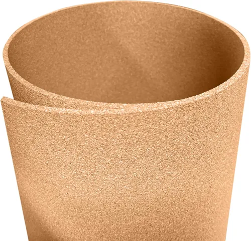 Miniatura 9 de Manton Cork Rollo de corcho de alta calidad, 4 x 4 x 1/2 pulgadas, material de grado 100% natural para tablones de anuncios, fotos decorativas