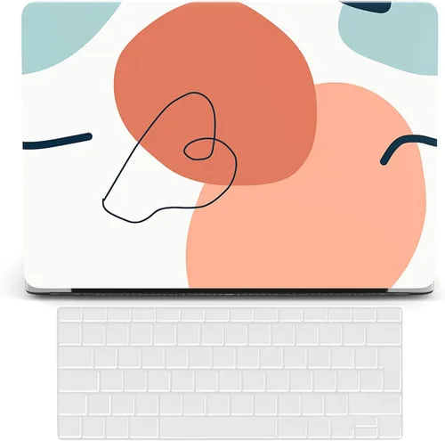 Miniatura 29 de Funda para laptop compatible con MacBook Pro de 13 pulgadas con CD-ROM (Modelo: A1278, versión anterior 2012 2011 2010 2009 2008), cubierta