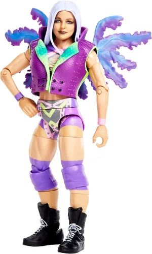 Miniatura 3 de WWE Candice Lerae Elite Collection Series 87 - Figura de acción de 6 pulgadas, regalo coleccionable para fanáticos a partir de 8 años