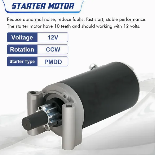 Miniatura 4 de Kohler Serie 7000 Motor de arranque de repuesto KT715 KT725 KT730 KT735 Courage Twin SV710 SV715 SV720 SV730 SV735 SV740,20HP 23HP 25HP 27HP