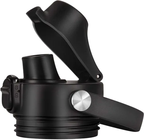 Miniatura 6 de EIPOSAU Spout Lid for YETI Rambler Bottle, BPA Free, Ideal Chug Cap for YETI, Fits 18 26 36 64 oz Bottles, Replacement Lids with Push Button & Lock