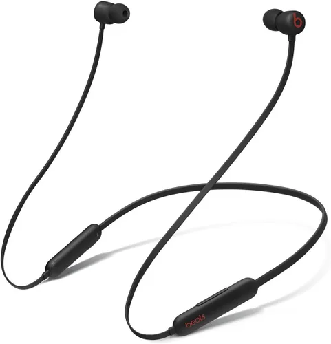 Beats Auriculares inalámbricos Flex - Chip de auriculares Apple W1, auriculares magnéticos, Bluetooth clase 1, 12 horas de tiempo de escucha,