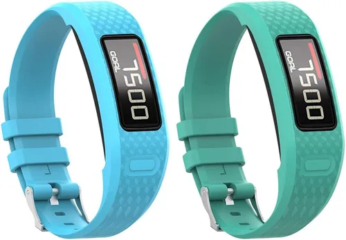 Miniatura 18 de Bandas compatibles con Garmin Vivofit 1/Vivofit2, correa de repuesto de silicona suave y colorida para Vivofit 1/Vivofit 2 Activity Tracker