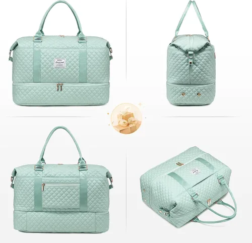 Miniatura 8 de Bolsa de viaje acolchada Weekender Bag para mujer