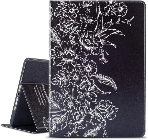 Miniatura 14 de Vimorco Funda para iPad 5ª/6ª Generación de 9.7 pulgadas 2017/2018, para iPad Air 1/2 Funda 2013/2014, Funda de Soporte Ajustable Delgada, Mandala