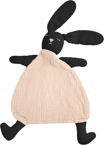 Miniatura 11 de lulumoon Manta de seguridad de oso para bebés: muselina agradable para la piel, ideal para viajes y guarderías, regalo para recién nacidos para baby