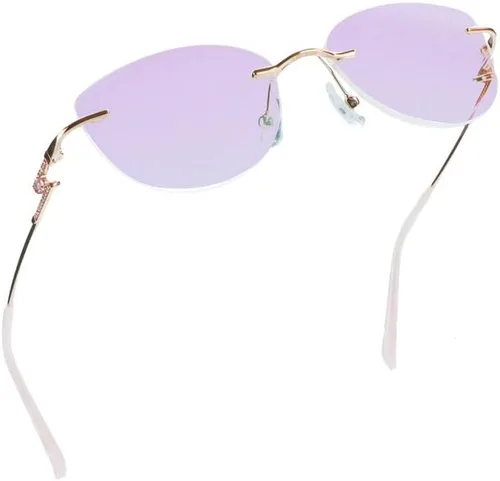 Miniatura 7 de LifeArt Blue Light Blocking Reading Glasses, Reduce Eyestrain, Stylish for Men and Women E2_(claro claro)