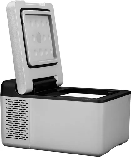 Miniatura 10 de VEVOR Refrigerador de automóvil de 12 V de 10 cuartos de galón, mini congelador portátil con control de aplicación, -4 ℉ a 68 ℉, 12/24 V CC