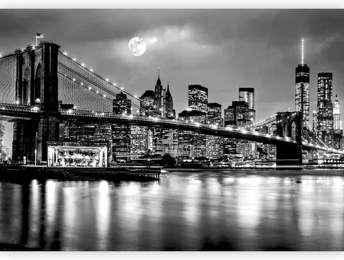 Miniatura 9 de Artgeist - Papel tapiz tamaño XXL, autoadhesivo, no tejido, diseño de imagen y fotografía, mural Nueva York #22