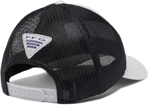 Miniatura 2 de Columbia Parche PFG Trucker Snap Back Placa de matrícula gris frío/Tx
