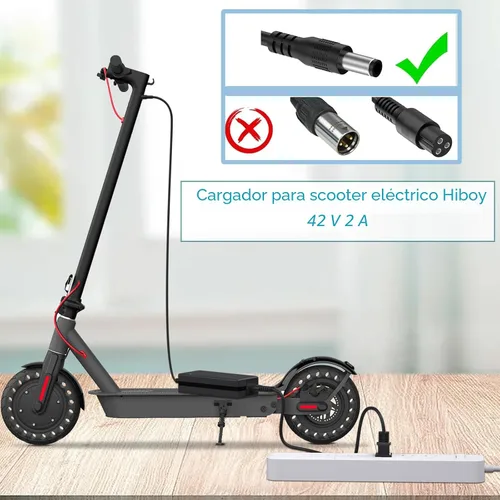 Miniatura 2 de 42V Reemplazo para cargador de patinete eléctrico Hiboy Compatible con Hiboy S2 Pro, S2 Lite, S2, KS4, KS4 Pro, NEX, NEX3, NEX5, Max, Max3, Max V2