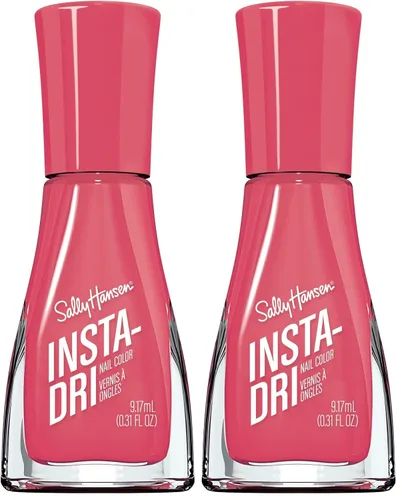 Miniatura 45 de Sally Hansen Insta-Dri Flower Powder, Peony Pace, esmalte de uñas, se seca en 60 segundos, una capa, acabado mate satinado