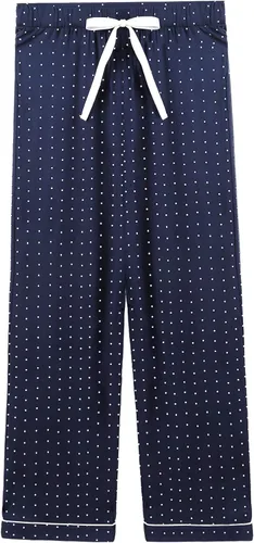 Miniatura 3 de Pijama de bambú ultra suave para mujer, juego de pijama - manga largacon botones.