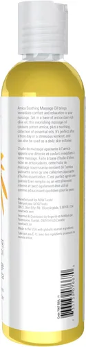 Miniatura 3 de NOW Arnica Aceite con calentamiento de de masaje, 8 onzas