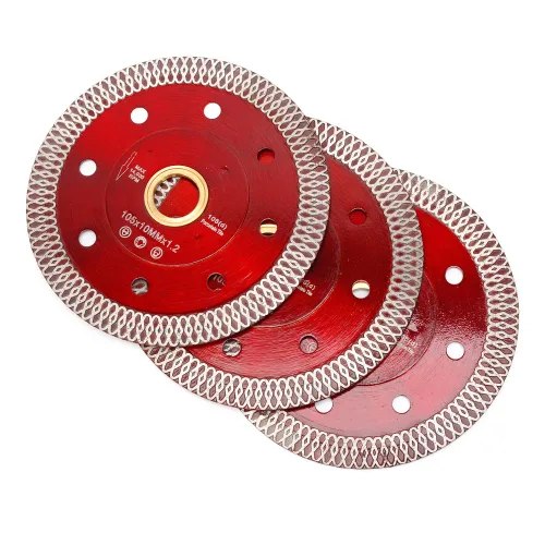 Miniatura 3 de 3 unids/lote 4 "super fina porcelana diamante hoja de sierra hoja de azulejo para porcelana cerámica