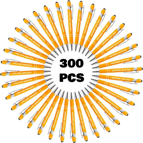 Miniatura 81 de AIFLM Bolígrafos personalizados con nombre a granel hasta 500 unidades de bolígrafos grabados gratis con tu nombre y texto para negocios