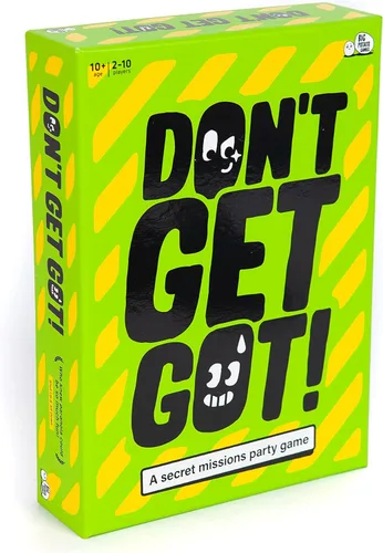 Big Potato Don't Get Got (Edición 2021): El juego de fiesta de misiones secretas para adultos y familia
