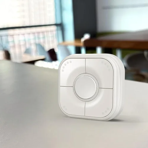 Miniatura 6 de Botón inteligente Onvis, interruptor inteligente de 5 teclas, controlador de escena, compatible con Apple HomeKit, activa automáticamente accesorios