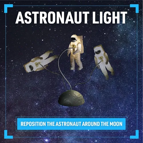 Miniatura 2 de Paladone Lámpara de escritorio de astronauta flotante en el espacio
