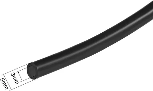 Miniatura 2 de uxcell Tubo de silicona, 1/8 pulgadas (0.118 in) de diámetro interior x 3/16 pulgadas (0.197 in) de diámetro exterior de 9.8 ft/10 pies, tubo