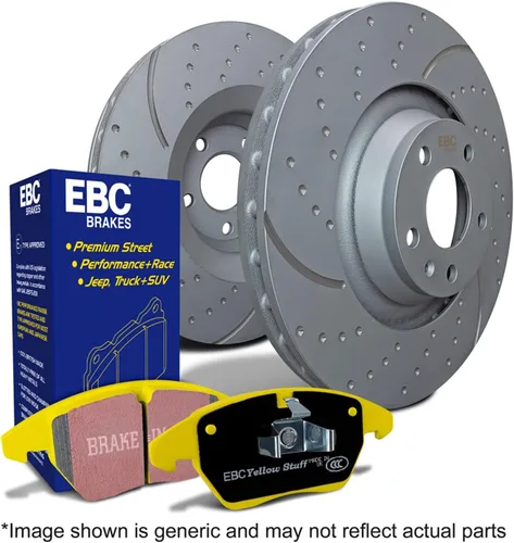 Miniatura 2 de EBC S5KR1206 Stage-5 Superstreet Kit de frenos