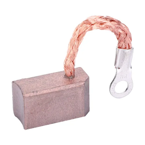 Miniatura 8 de Kadimendium Cepillo de carbono de repuesto J471, 20 Uds., energía solar, bomba de pozo profundo, motor de bomba de cepillo de carbono, pieza