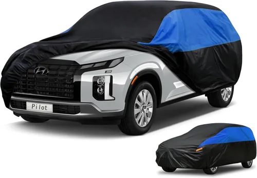 Miniatura 62 de GUNHYI - Funda para auto Chevrolet Custom Fit Chevrolet Chevy Trailblazer (2020-2023) impermeable para todo tipo de clima, cubierta exterior ligera