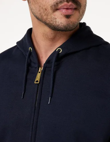 Miniatura 4 de Carhartt - Sudadera holgada de peso medio con cremallera completa para hombre