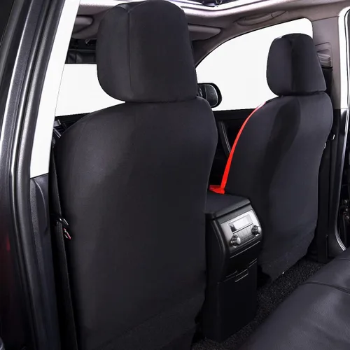 Miniatura 3 de Fundas para asientos de coche Flying Banner, protectoras, impermeables, de cuero sintético con fibra de carbono para asientos delanteros y traseros