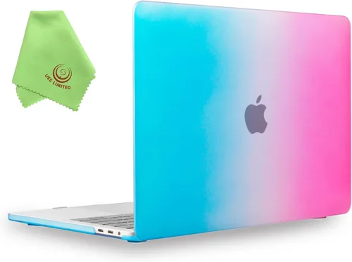 Miniatura 64 de UESWILL Funda de Carcasa Rígida Mate Compatible con MacBook Pro (Retina, 13 pulgadas, principios de 2015/2014/2013/finales de 2012), Modelo Negro
