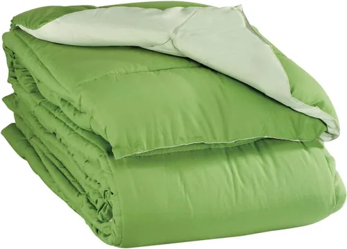 Miniatura 11 de Blue Ridge Home Fashions - Edredón sintético de microfibra para todas las estaciones, relleno de poliéster hipoalergénico, gemelo Chocolate/Khahi